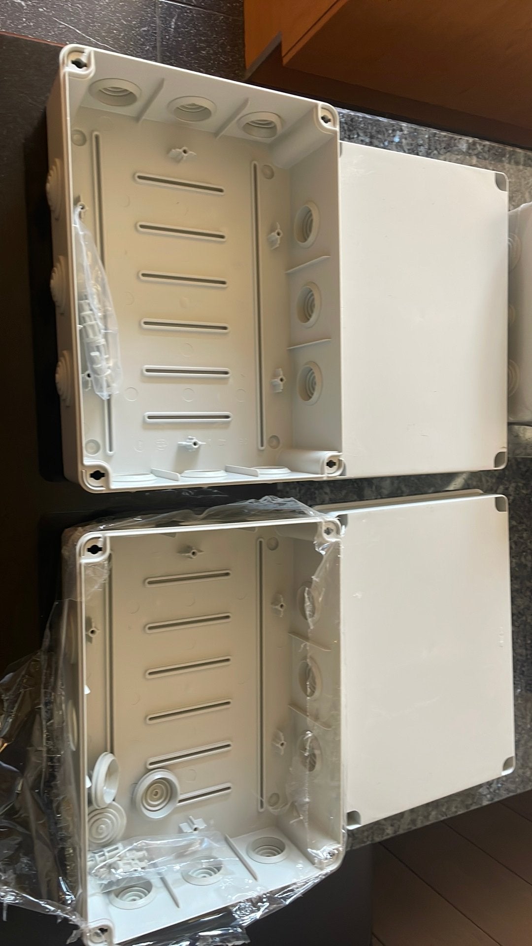 Lasdozen voor elektrische installaties, Bricolage & Construction, Enlèvement ou Envoi, Neuf