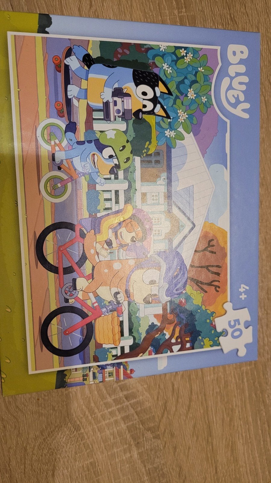 Puzzel 4+ Bluey 50 stukjes, Enlèvement