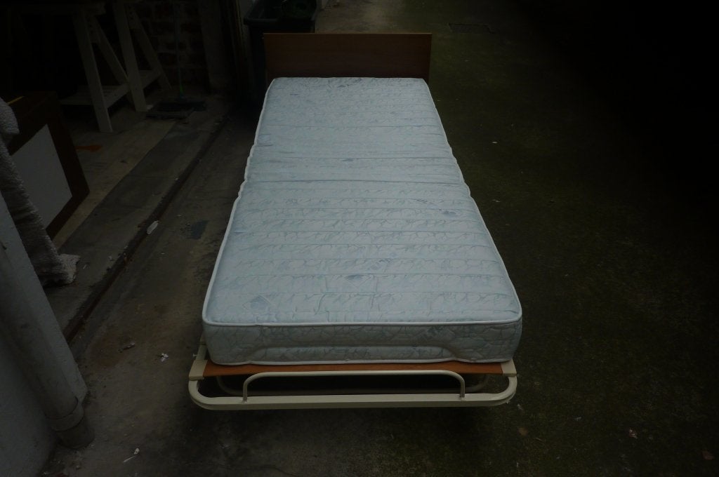Lit pliant, Maison & Meubles, 190 cm ou moins, Une personne, Comme neuf, Enlèvement