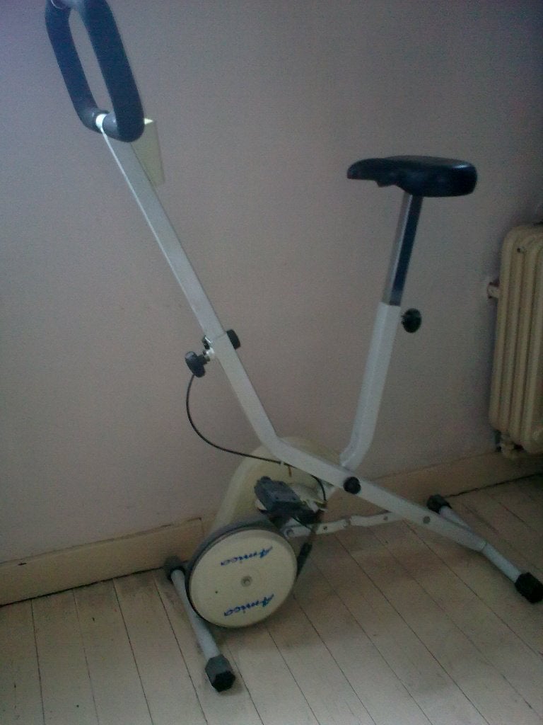 Vélo d'appartement, Jambes, Enlèvement, Utilisé, Vélo d'appartement