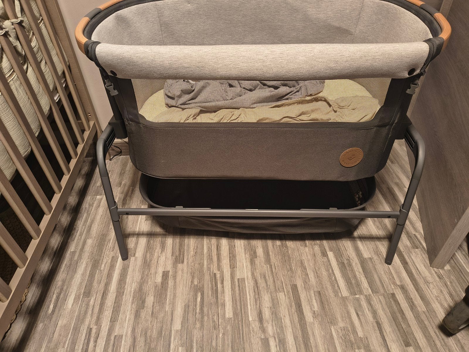 maxi-cosi co sleeper, Ophalen, Grijs