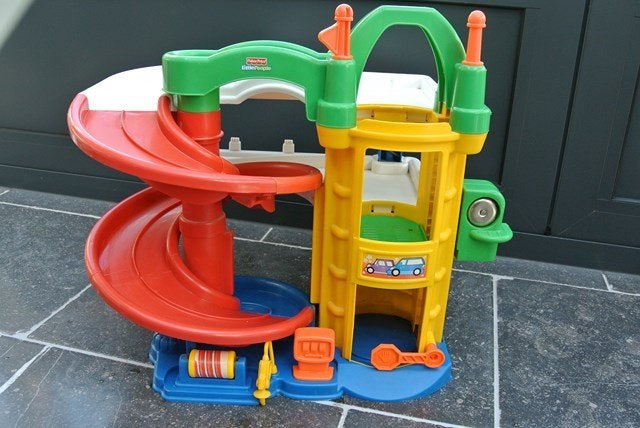garage little people, Kinderen en Baby's, Ophalen of Verzenden