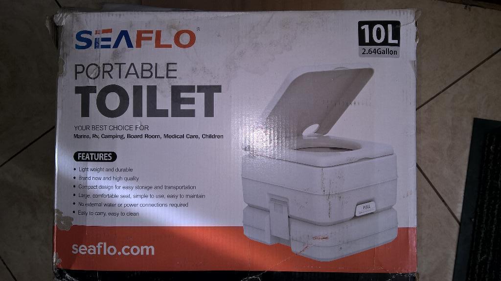 Camping toilet., Caravanes & Camping, Enlèvement, Neuf