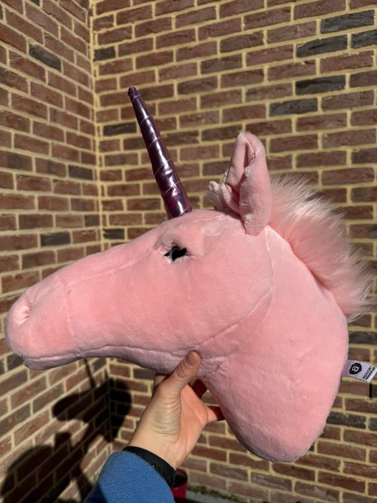 Tête de licorne rose Wild &Soft, Ophalen, Zo goed als nieuw