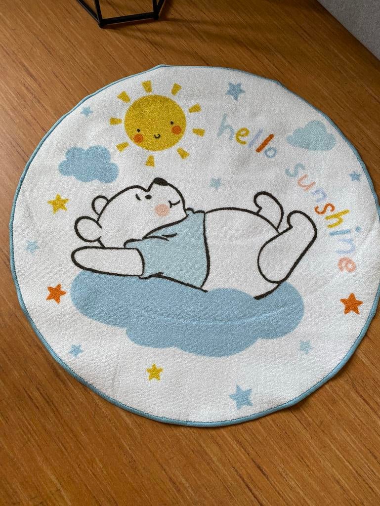 Disney Winnie the Pooh ronde tapijt Nieuw., Ophalen, Nieuw