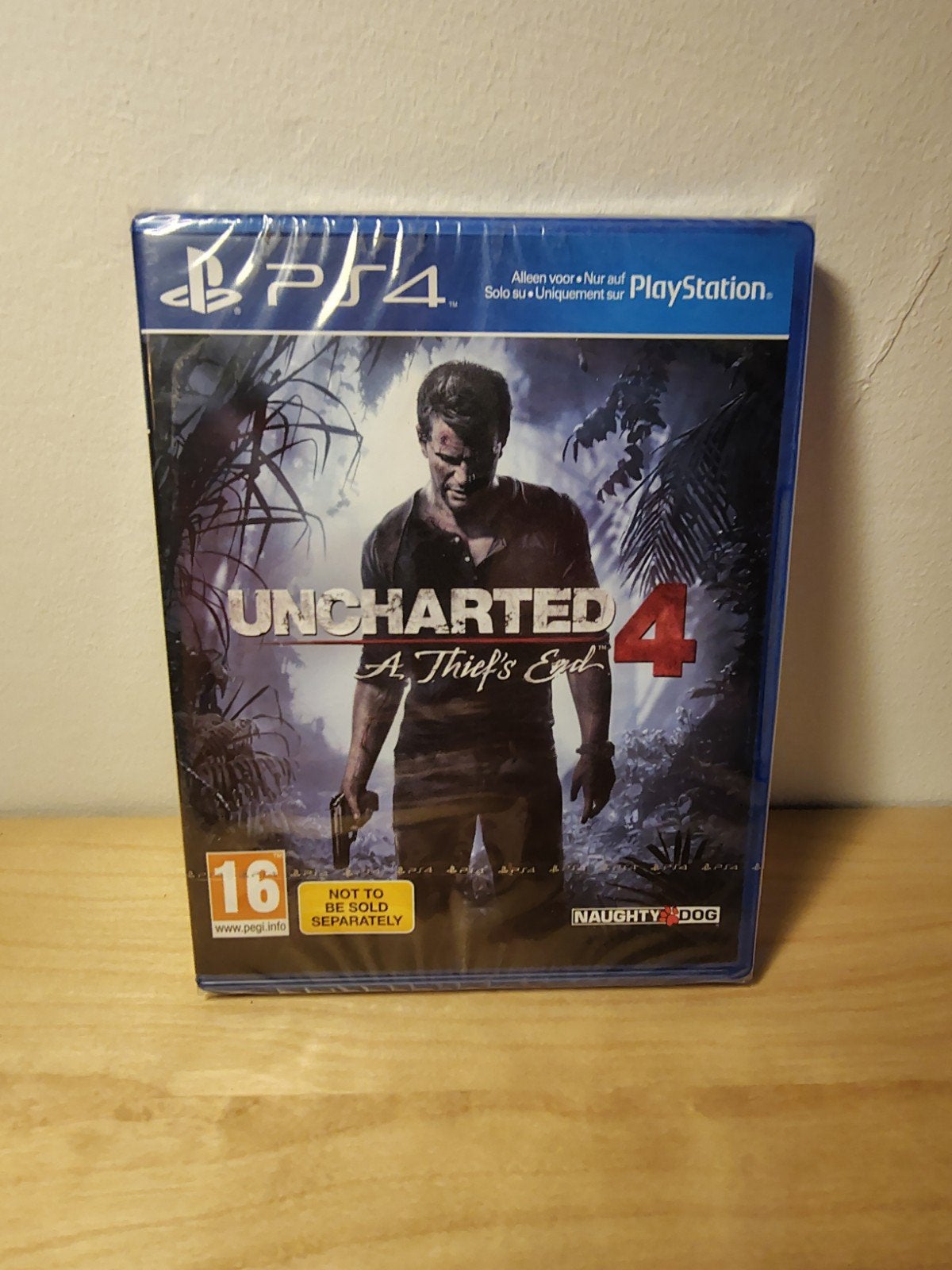 Uncharted 4: A Thief’s End – Nieuw & Sealed – Perfecte Staat, Games en Spelcomputers, Games | Sony PlayStation 4, Avontuur en Actie