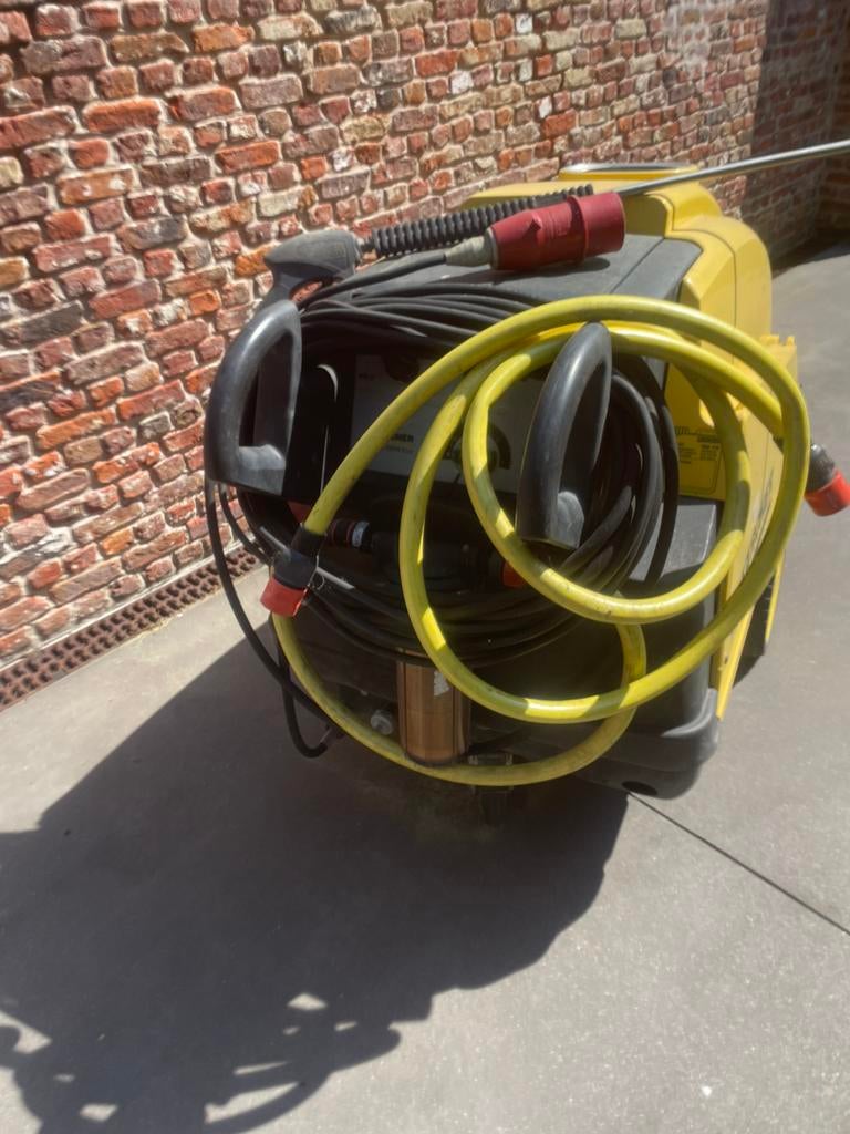 Karcher HDS 895, Ophalen, Gebruikt, Met autostop en -start
