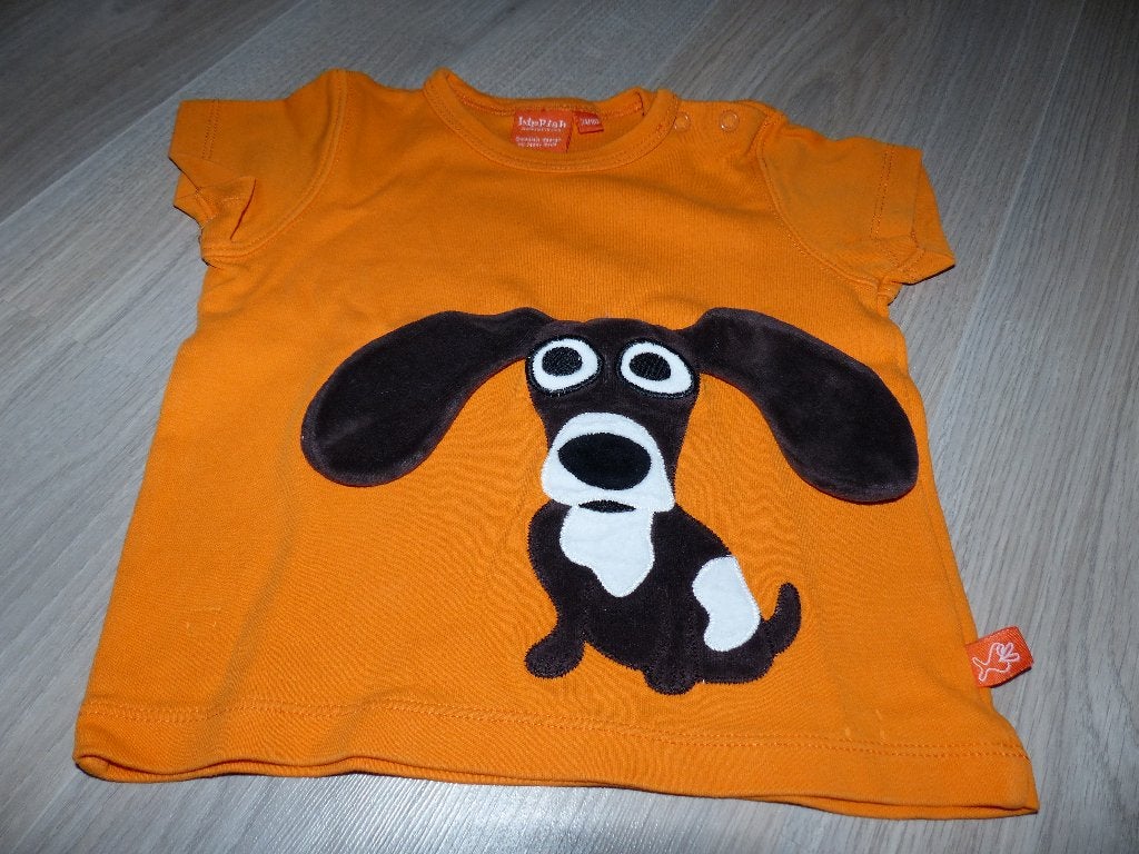 Chemise orange Lipfish - taille 74, Garçon, Enlèvement ou Envoi, Comme neuf, Lipfish