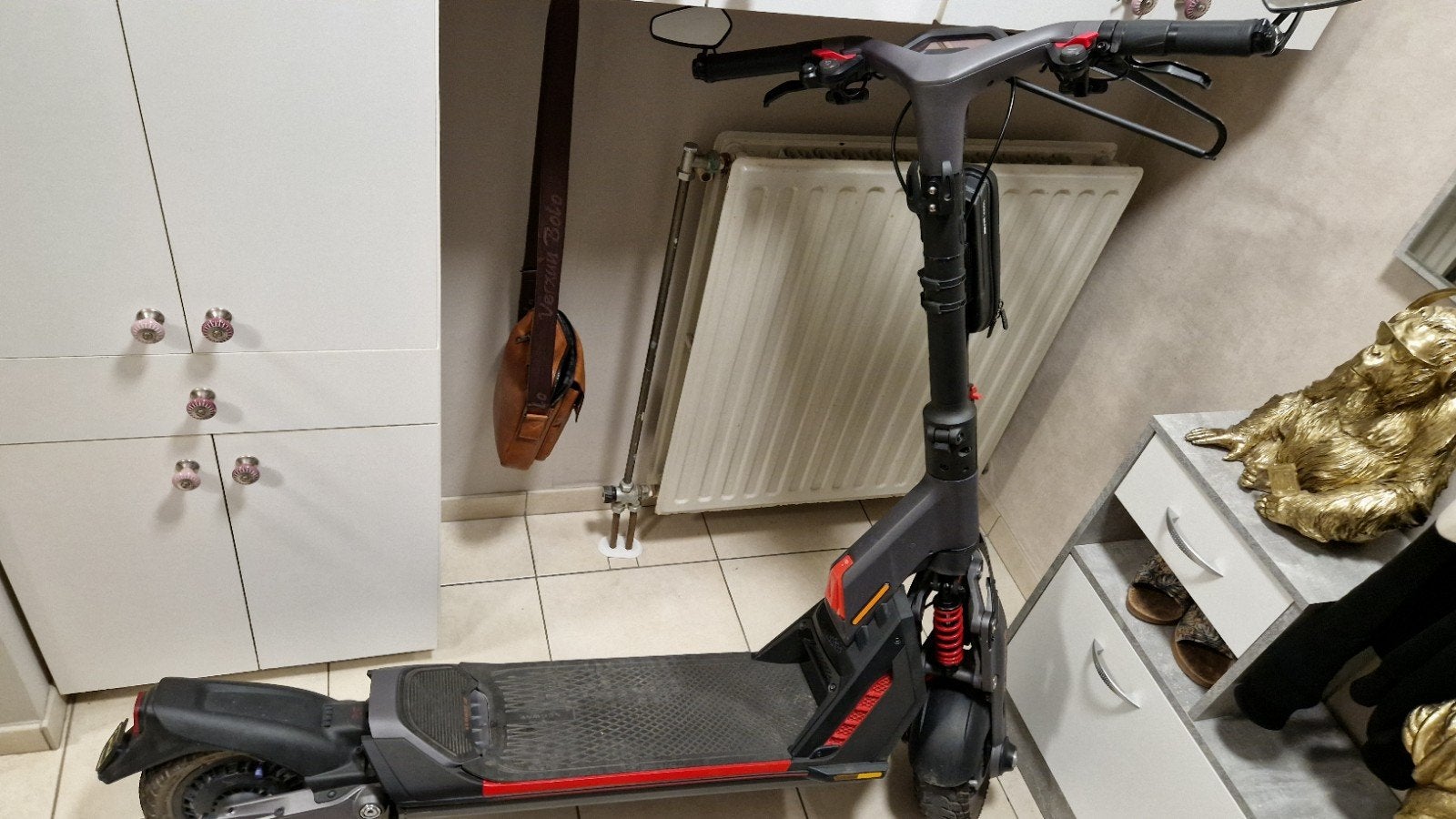 elektrische step segway gt2, Fietsen en Brommers, Ophalen, Gebruikt, Elektrische step (E-scooter), Segway