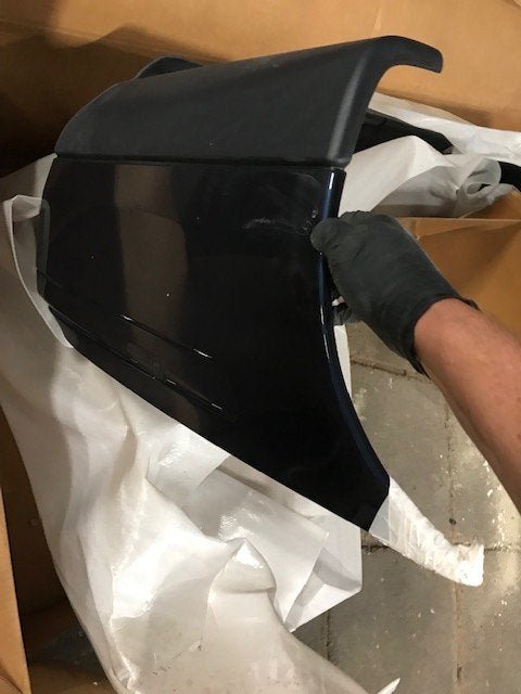 Nieuwe Volvo V70 achterbumper 2001-2004, Ophalen, Voor, Volvo, Bumper