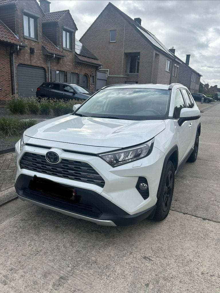 Toyota RAV4 te koop, Auto's, Wit, Leder, 1560 kg, 5 zetels