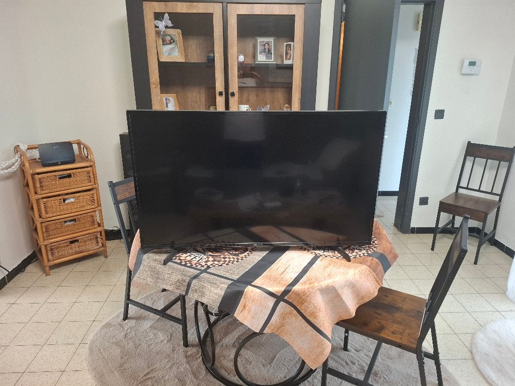 TV, Zo goed als nieuw, 100 cm of meer, 4k (UHD), Ophalen