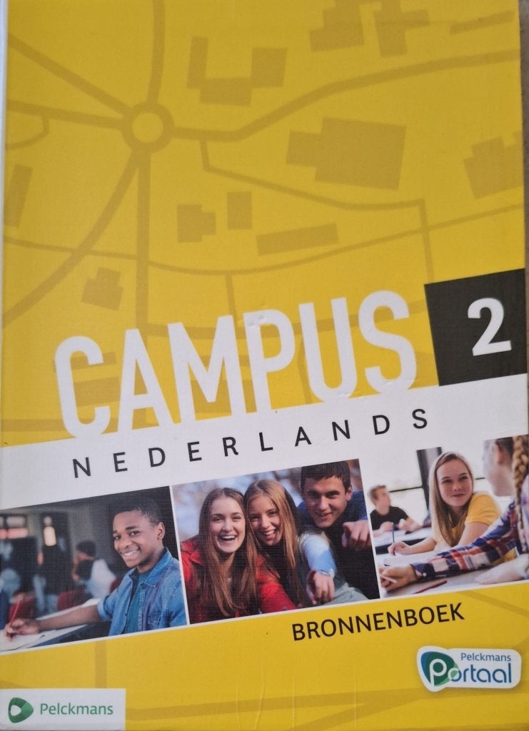 Campus Nederlands 2 (bronnenboek), Boeken, Ophalen, ASO, Zo goed als nieuw, Pelckmans