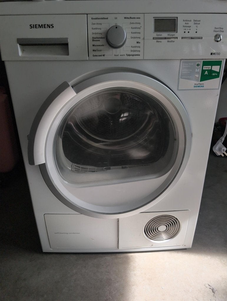 Droogkast - Siemens IQ700, Elektronische apparatuur, Ophalen, Gebruikt, Minder dan 85 cm, 8 tot 10 kg
