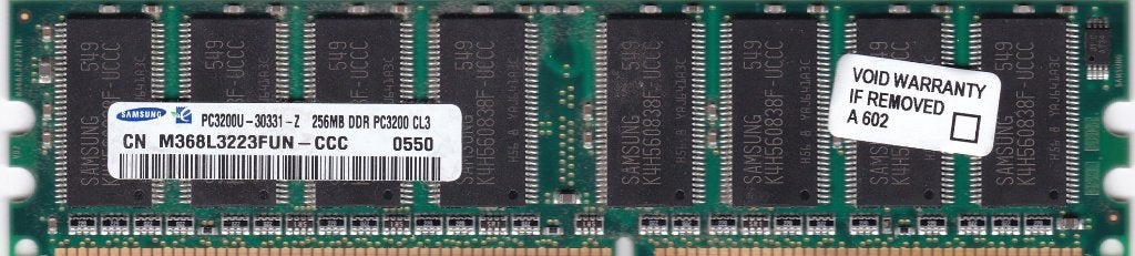 Memorysticks, Computers en Software, Ophalen of Verzenden, DDR, Desktop, Gebruikt