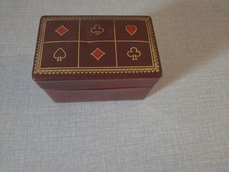 Porte-cartes en cuir, Enlèvement ou Envoi, Comme neuf