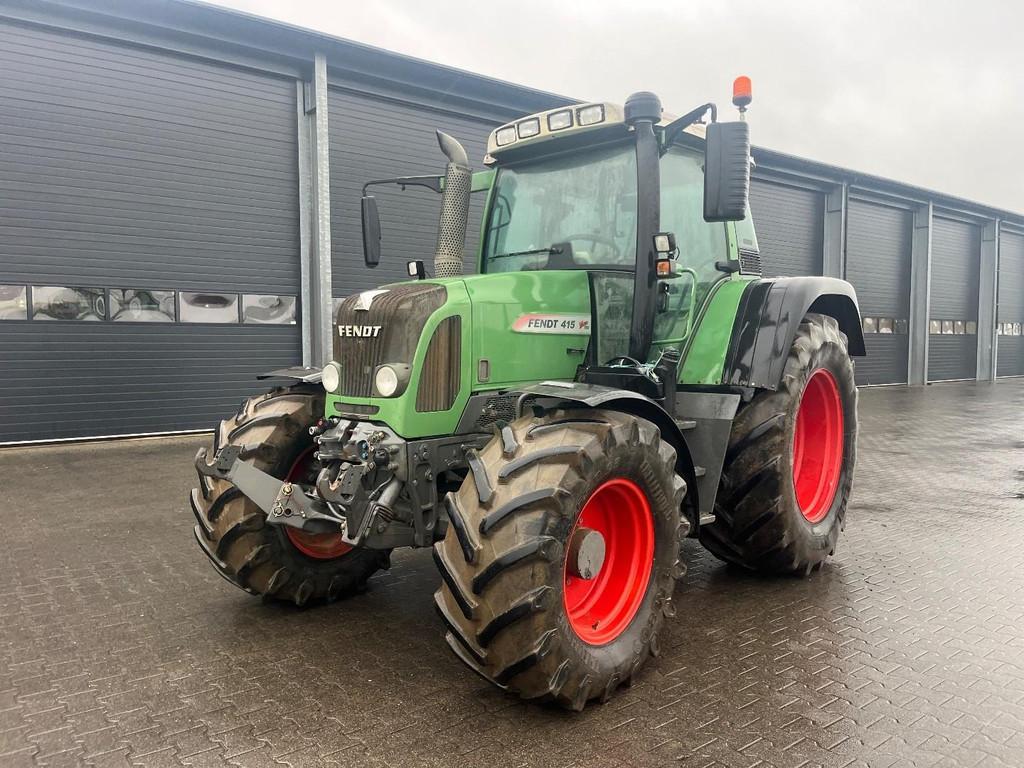 FENDT 415 VARIO WG4484, Articles professionnels, Agriculture | Tracteurs, Fendt