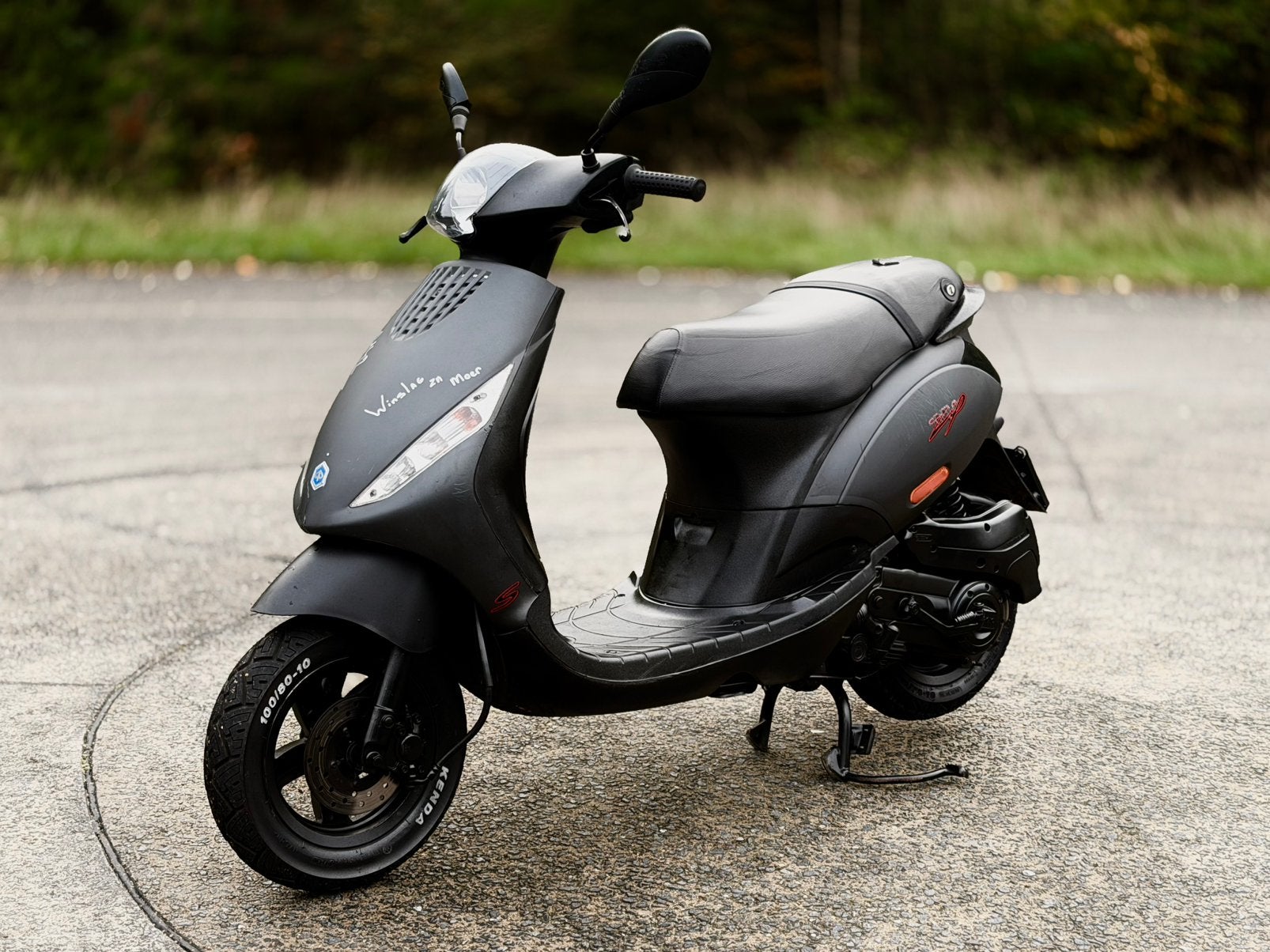 Piaggio zip 4 t  50 cc  te koop, Fietsen en Brommers, Ophalen, Gebruikt, Zip, Klasse A (25 km/u)