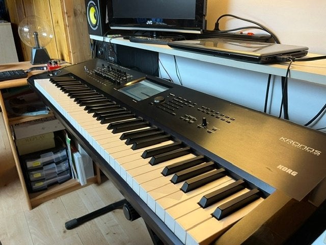 Korg Kronos 1, Musique & Instruments, Claviers, Enlèvement, Utilisé, 76 touches, Korg