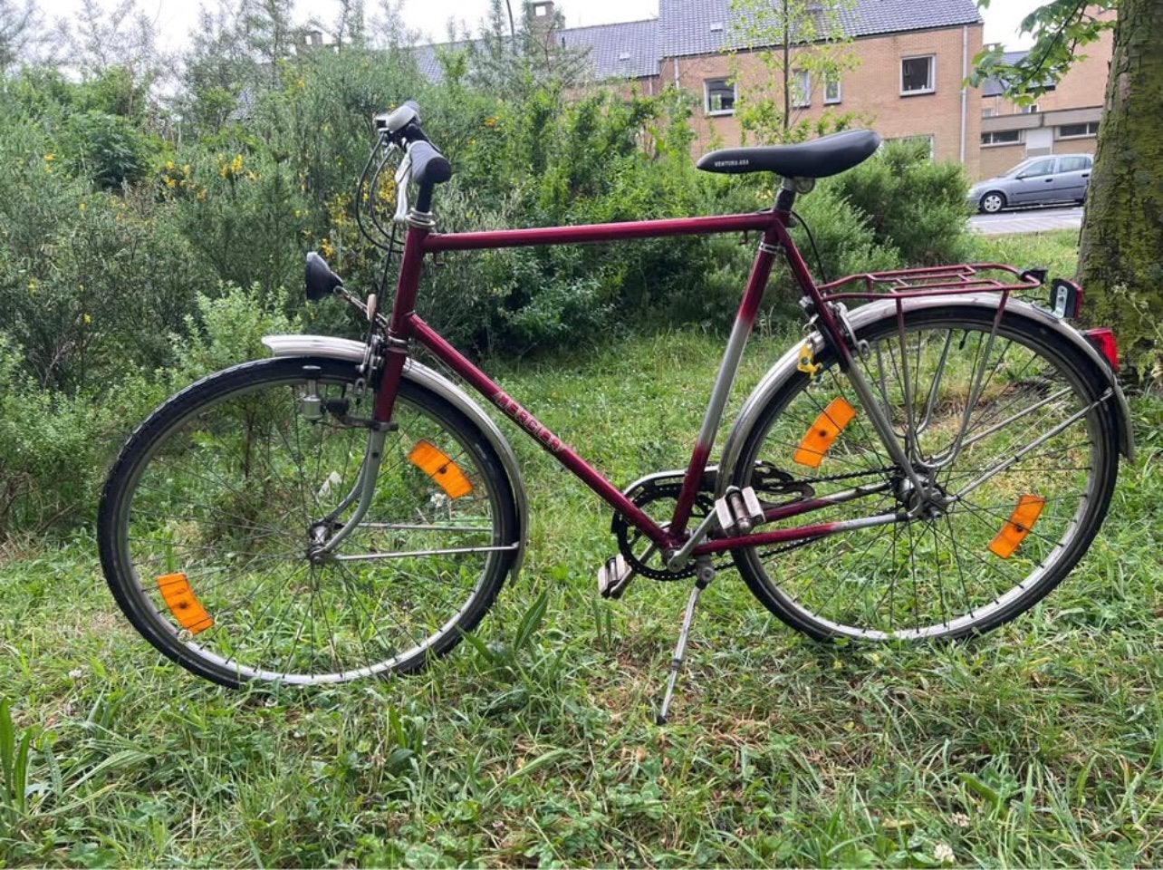 Fiets, Enlèvement, Utilisé