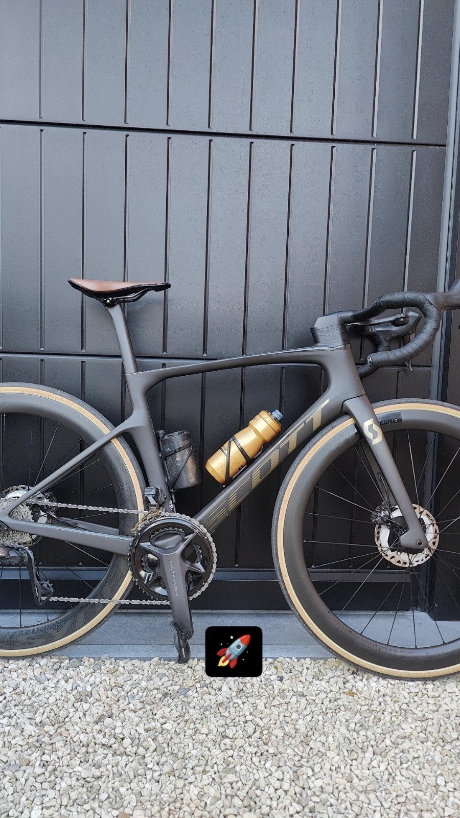 Scott foil s52 RC 10 di12 speed Ultegra, Fietsen en Brommers, 28 inch, Carbon, 49 tot 53 cm, Zo goed als nieuw