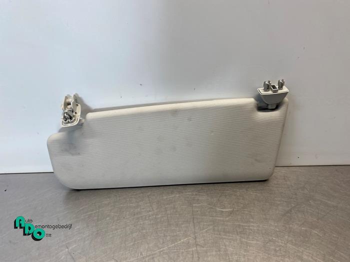 Pare-soleil d'un Volkswagen Polo (Polo 09-), Volkswagen, -, 3 mois de garantie, Utilisé