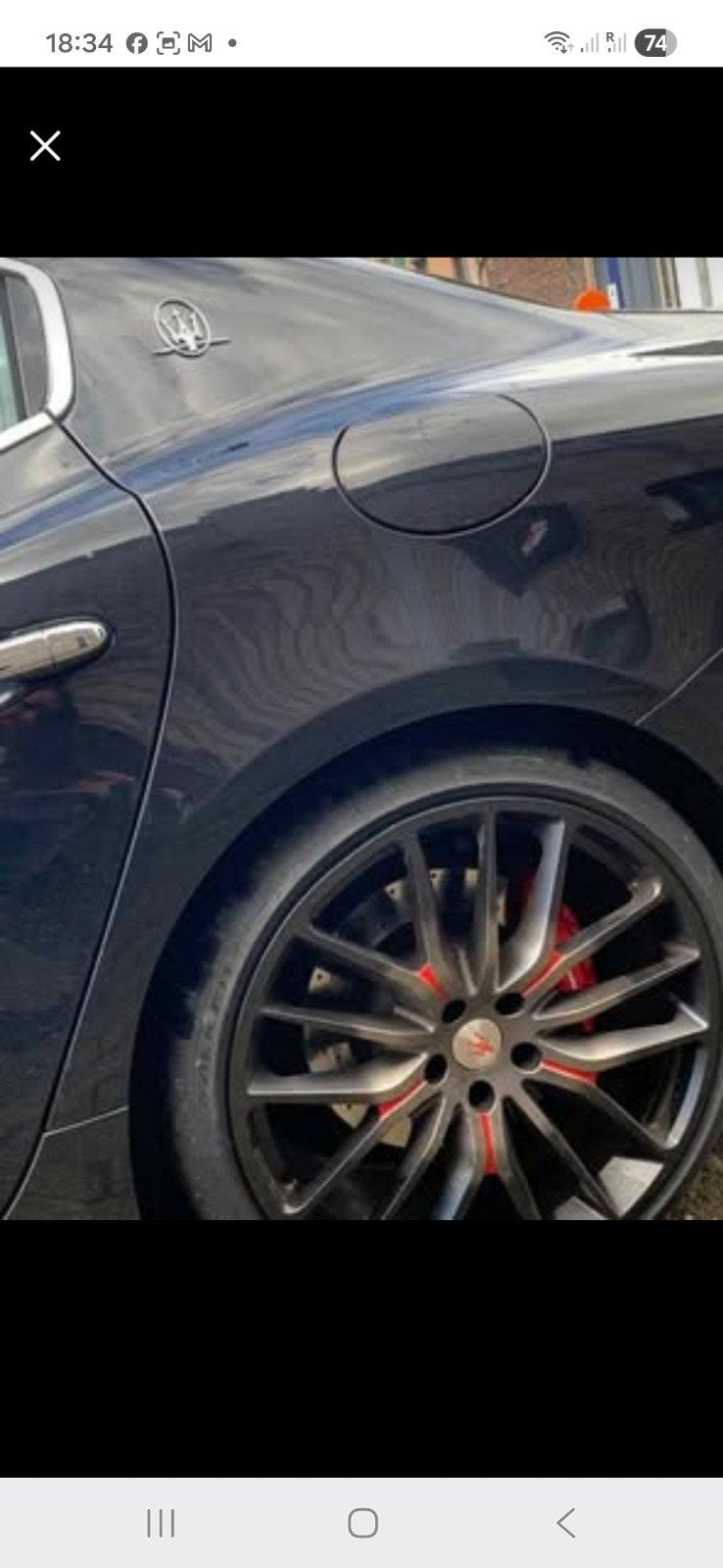 jantes Maserati Ghibli à vendre, Autos : Pièces & Accessoires, 245 mm, Véhicule de tourisme, Pneus été, 21 pouces