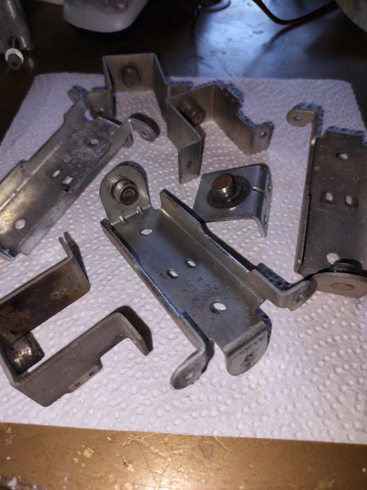 Coil stops voor flipperkast, Ophalen, Gebruikt, Flipperkast