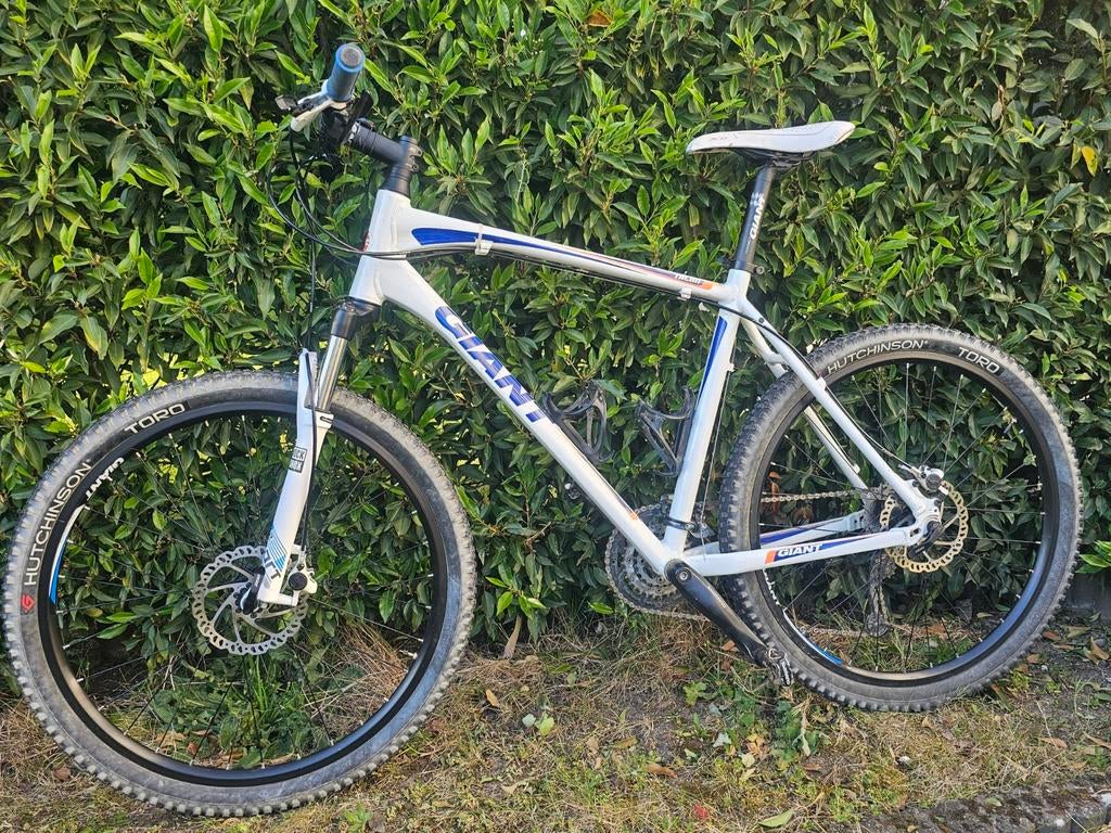 Mountainbike Giant 26 inch, zo goed als nieuw, Fietsen en Brommers, Ophalen, Hardtail, 49 tot 53 cm, Giant