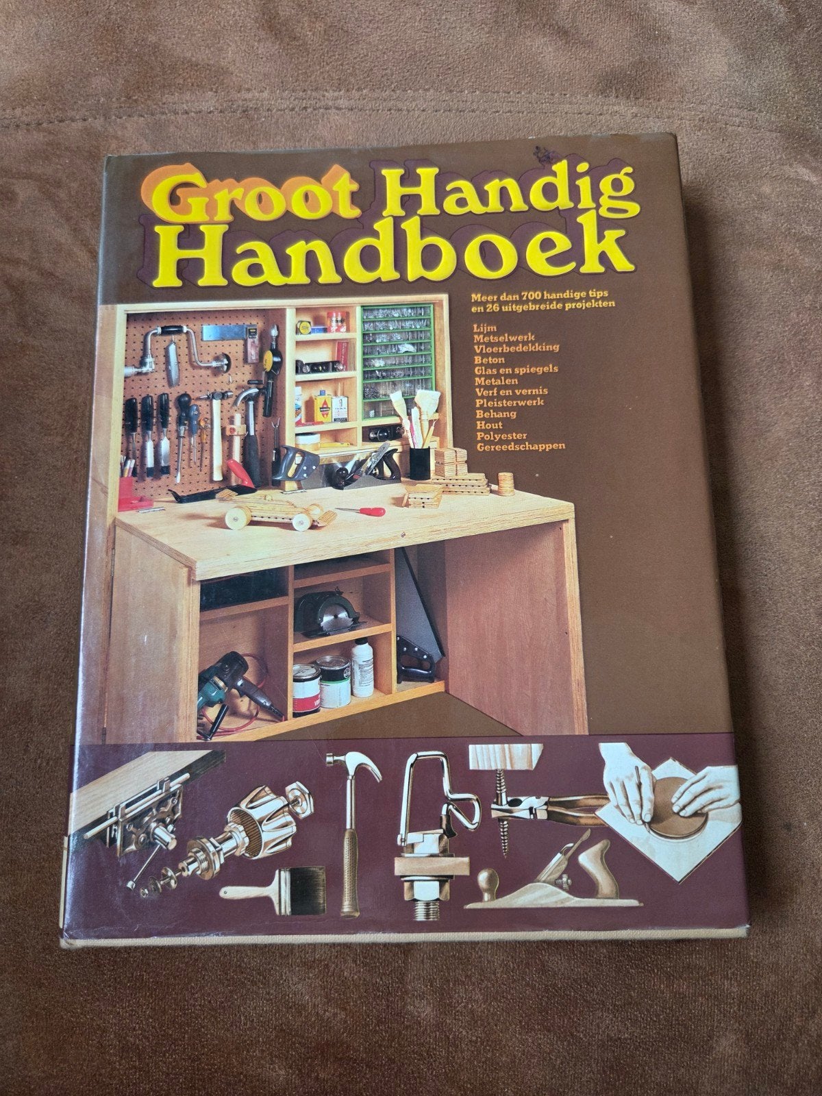 Groot handig handboek, Livres, Loisirs & Temps libre, Enlèvement ou Envoi