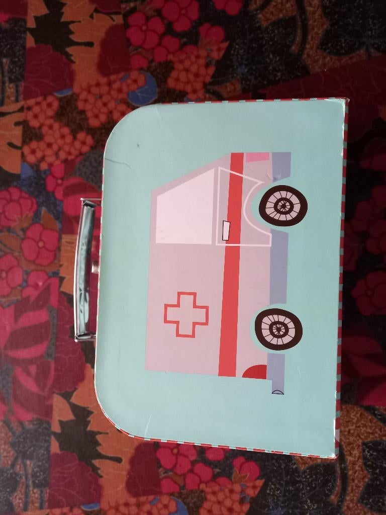 dokters koffertje kind, Ophalen, Gebruikt