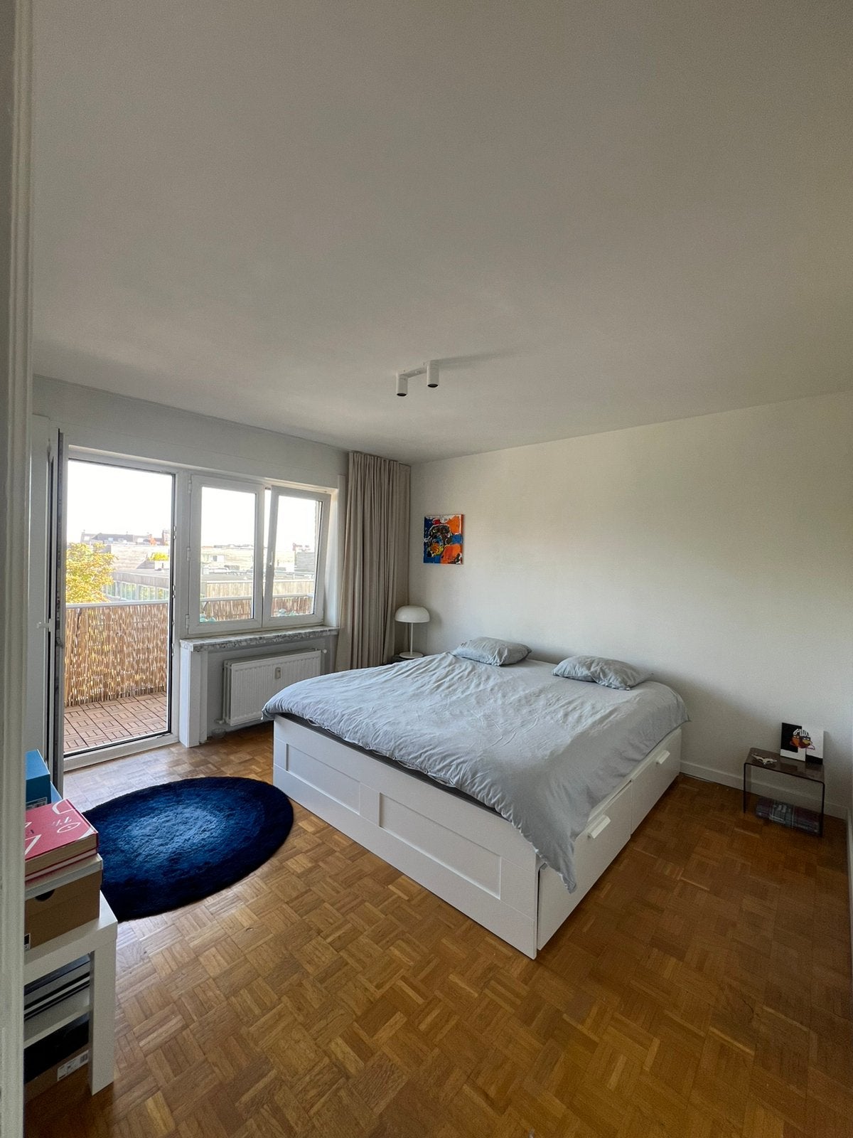 Cadre de lit IKEA BRIMNES avec 4 tiroirs, 180 x 200 cm, Immo, Gand