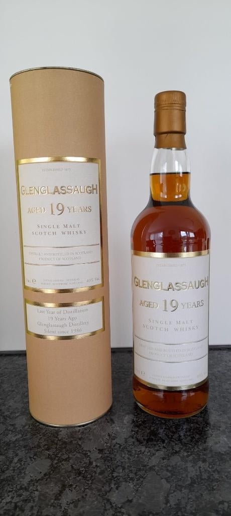 Glenglassaugh whisky 19y., Verzamelen, Overige gebieden, Overige typen, Nieuw, Ophalen of Verzenden