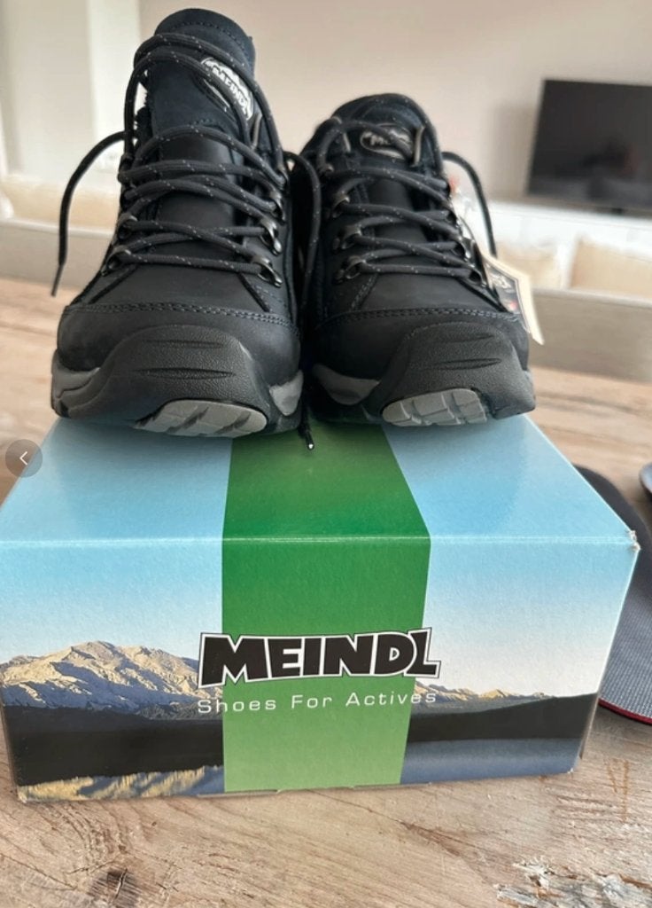Wandelschoenen MEINDL atlanta lady gtx - maat 6,5, Sport en Fitness, Bergsport en Wandelen, Ophalen, Nieuw, Schoenen