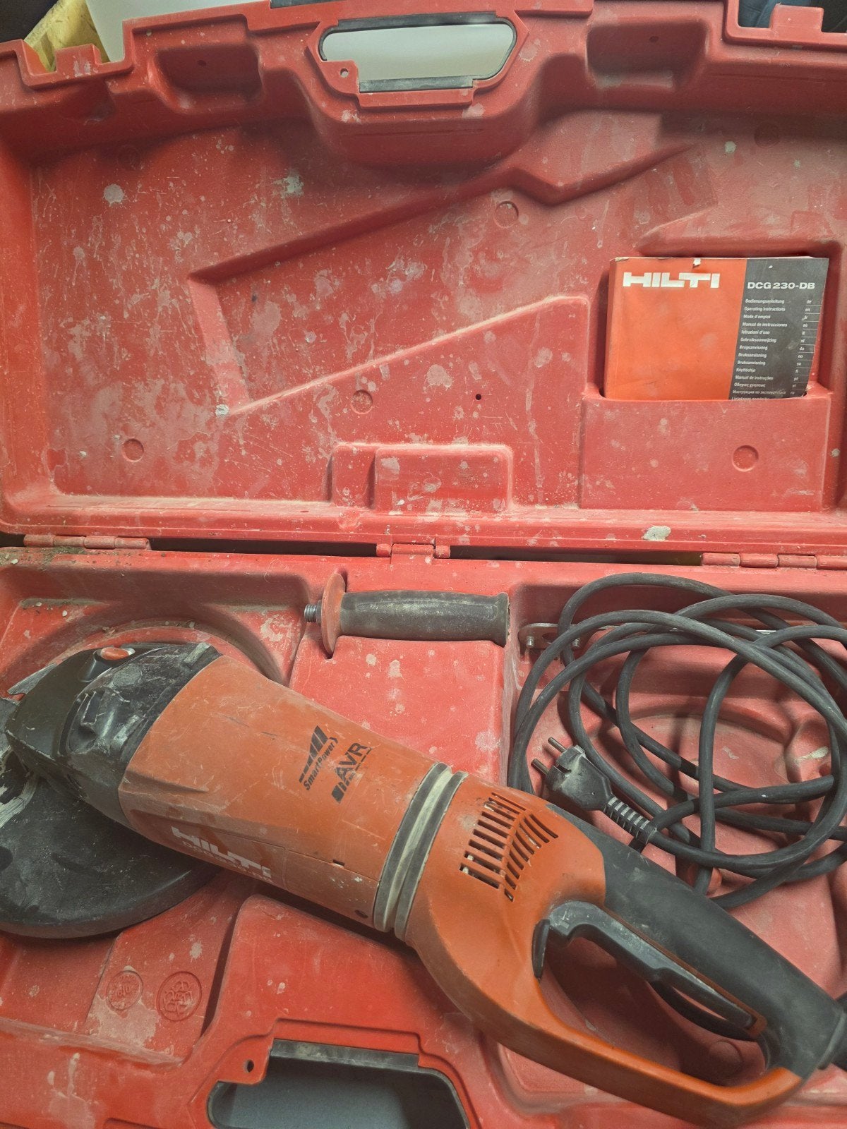 DISQUEUSE HILTI, Bricolage & Construction, Enlèvement