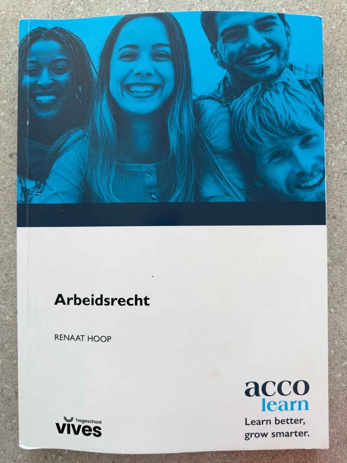 Syllabus Arbeidsrecht, Enlèvement, Neuf