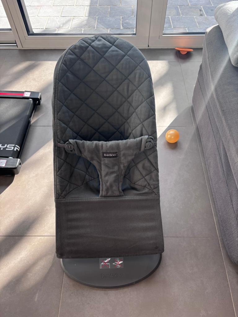 BabyBjörn Relax Grijs, Kinderen en Baby's, Ophalen, Zo goed als nieuw, Verstelbaar