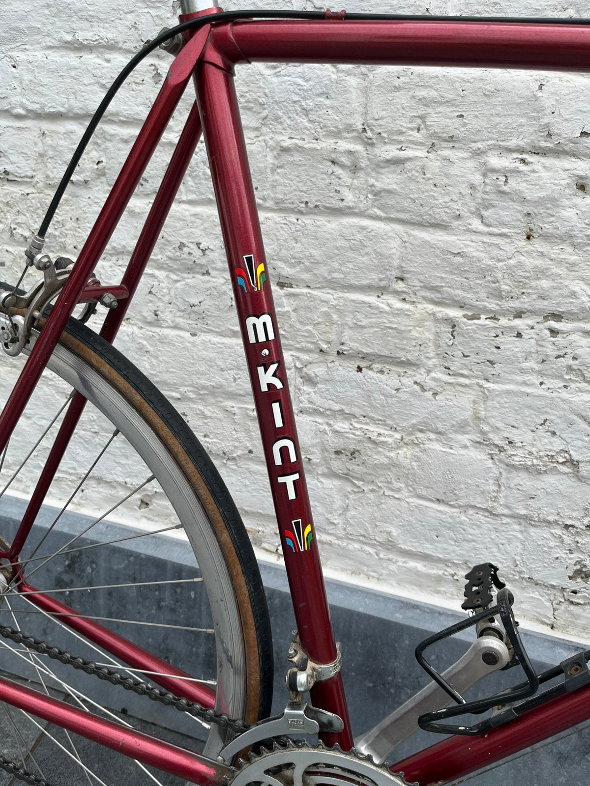 Koersfiets originele Marcel Kint, Fietsen en Brommers, Ophalen