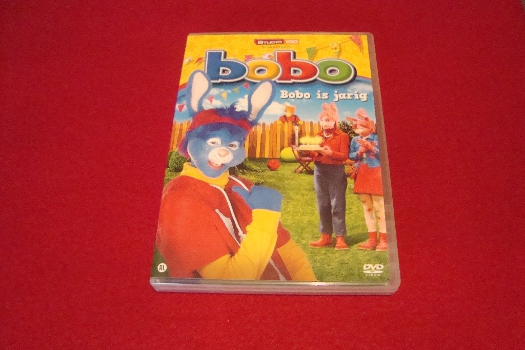 dvd bobo is jarig, Cd's en Dvd's, Ophalen of Verzenden