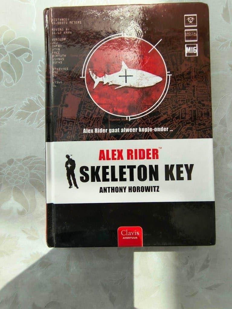 Alex Rider - Skeleton Key - Anthony Horowitz, Boeken, Ophalen of Verzenden, Zo goed als nieuw, Fictie, Anthony Horowitz