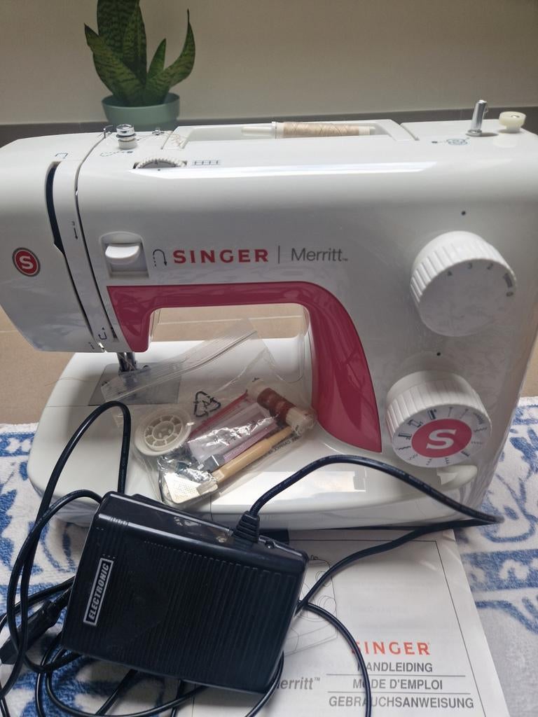 Naaimachine Singer, Hobby en Vrije tijd, Naaimachines en Toebehoren, Ophalen, Naaimachine, Singer