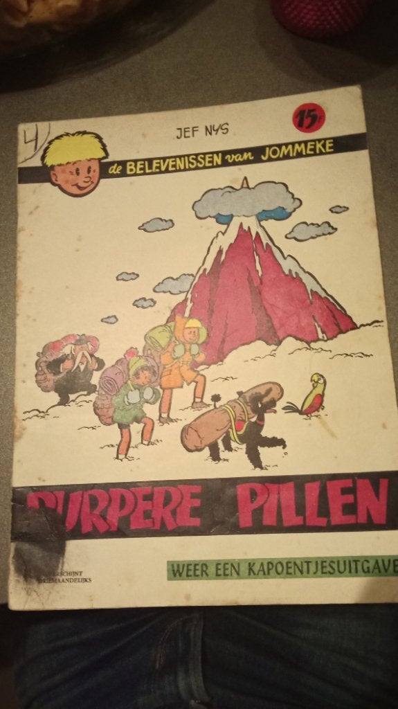 Jommeke, Boeken, Ophalen of Verzenden