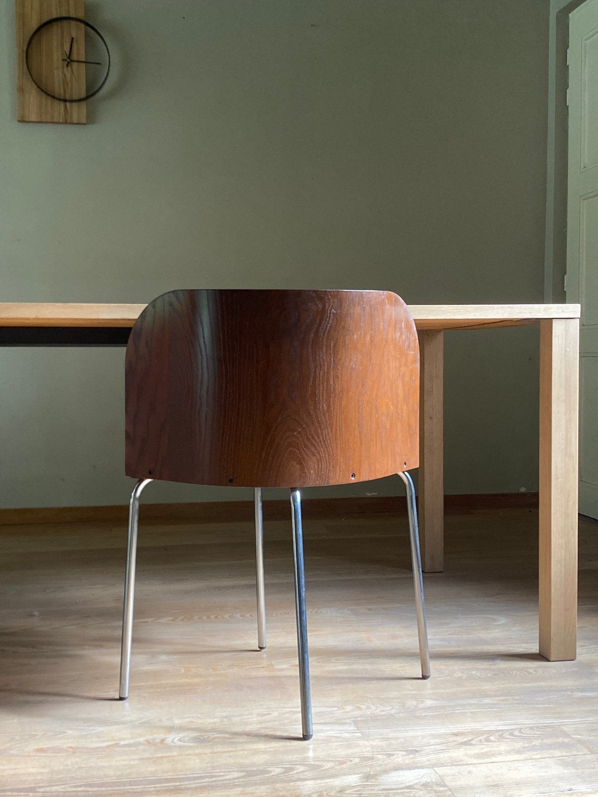 Vintage stoelen, Ophalen, Zo goed als nieuw, Hout
