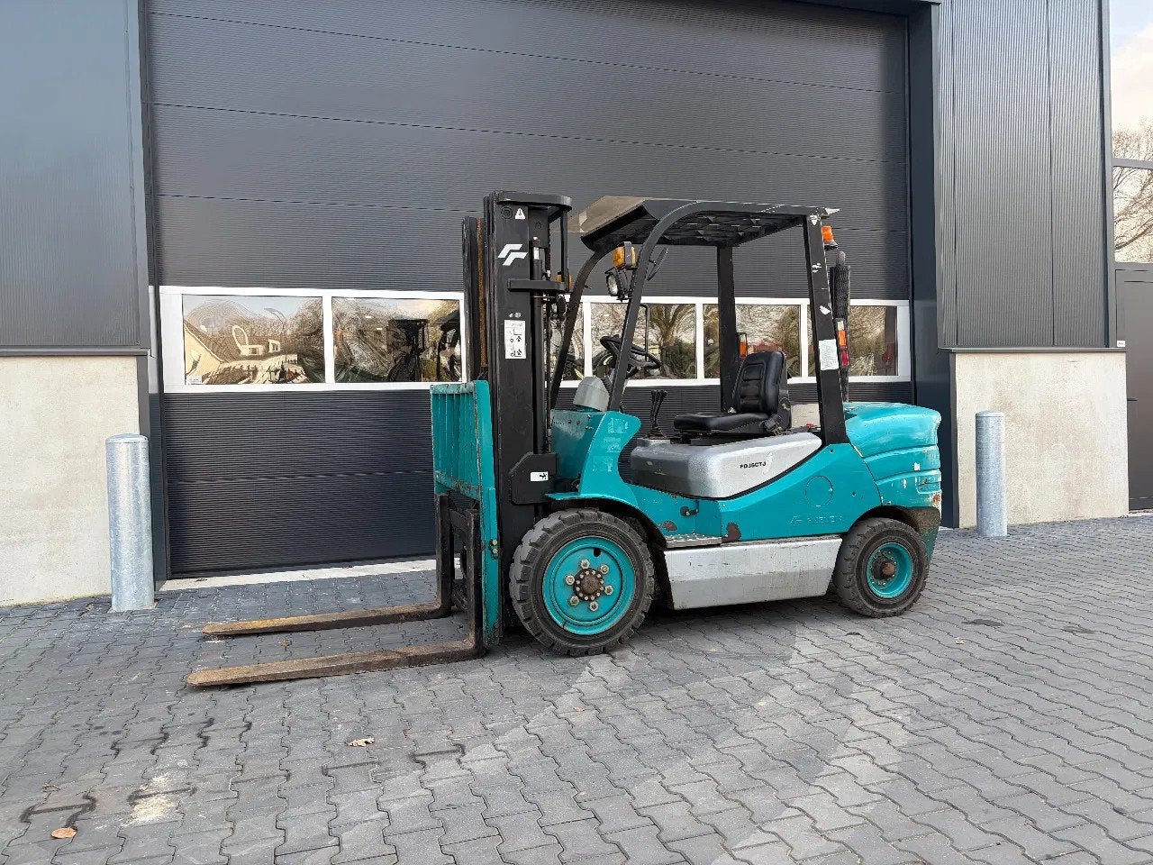 Feeler FD35 diesel heftruck (bj 2009), Zakelijke goederen, Machines en Bouw | Heftrucks en Intern transport, Overige aandrijving