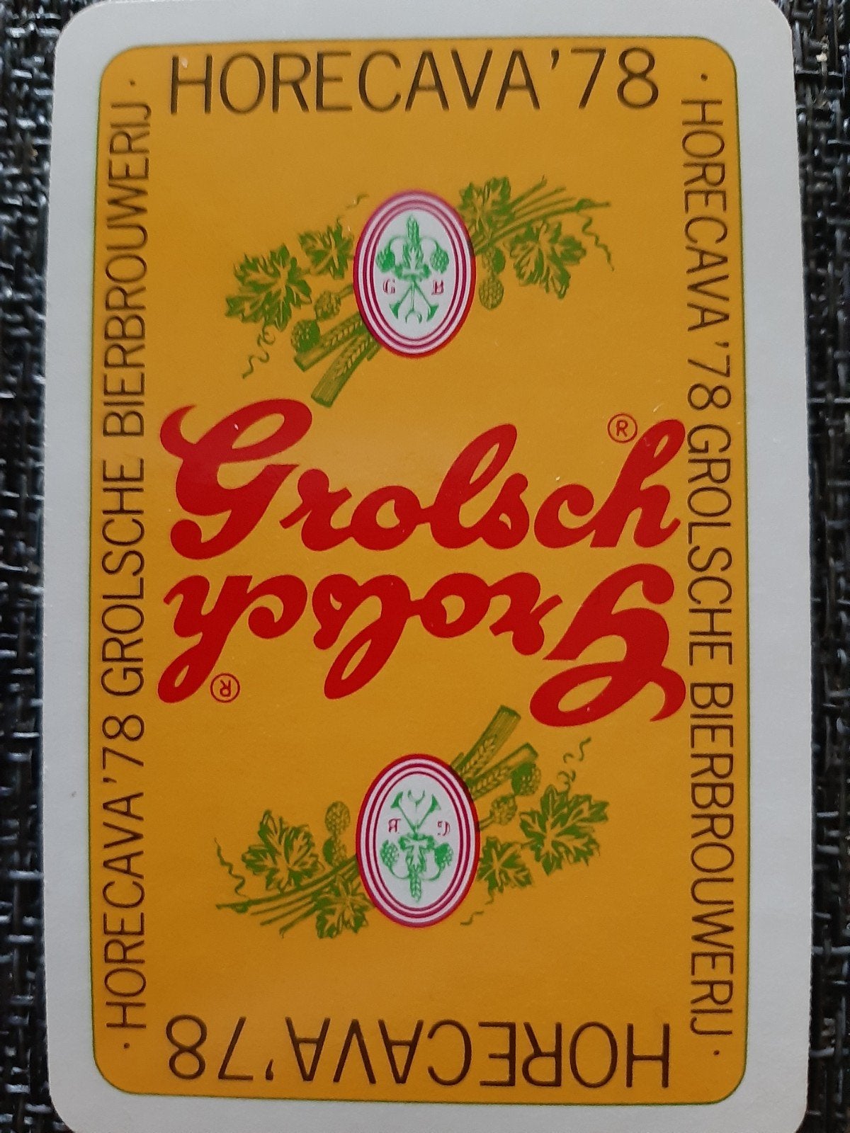 Grolsch joker, Ophalen of Verzenden
