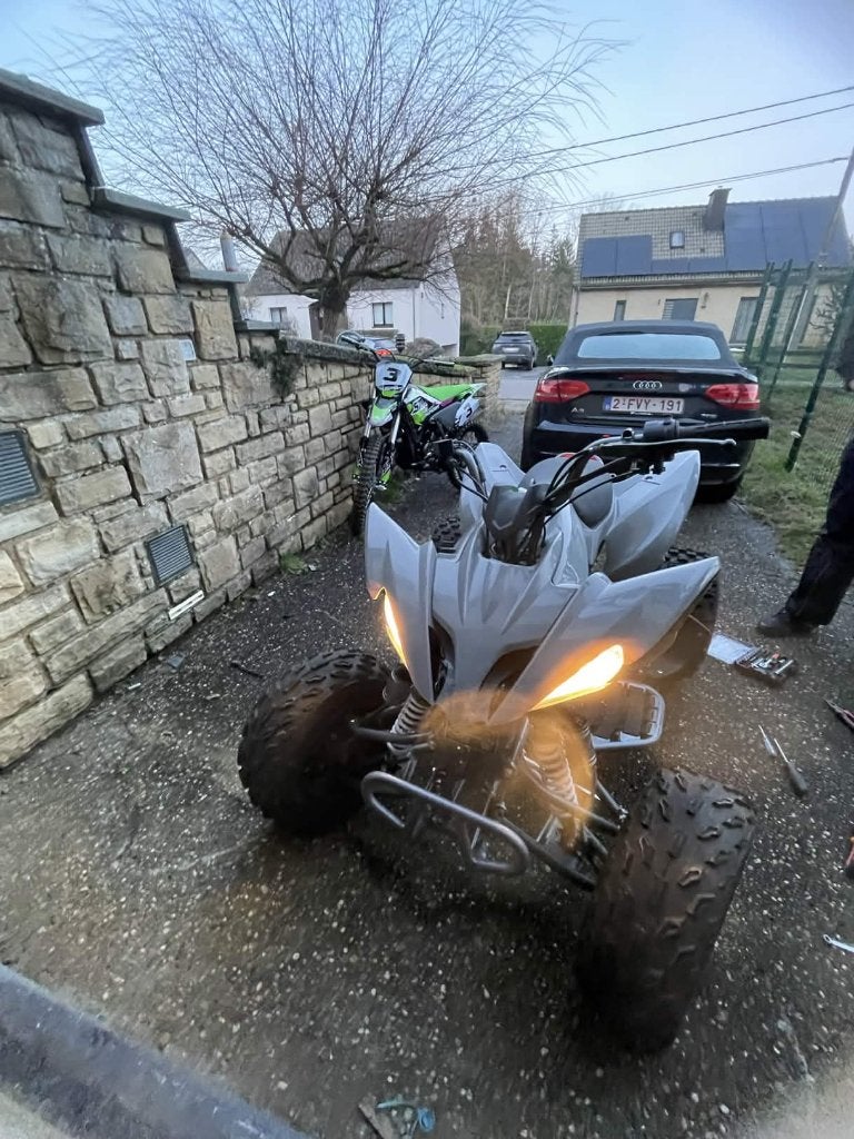 Quad, 12 à 35 kW, 1 cylindre, 250 cm³