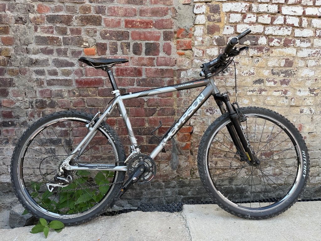 mountainbike Thompson axis, Vélos & Vélomoteurs, Autres marques, Frein sur jante, 49 à 53 cm, Enlèvement