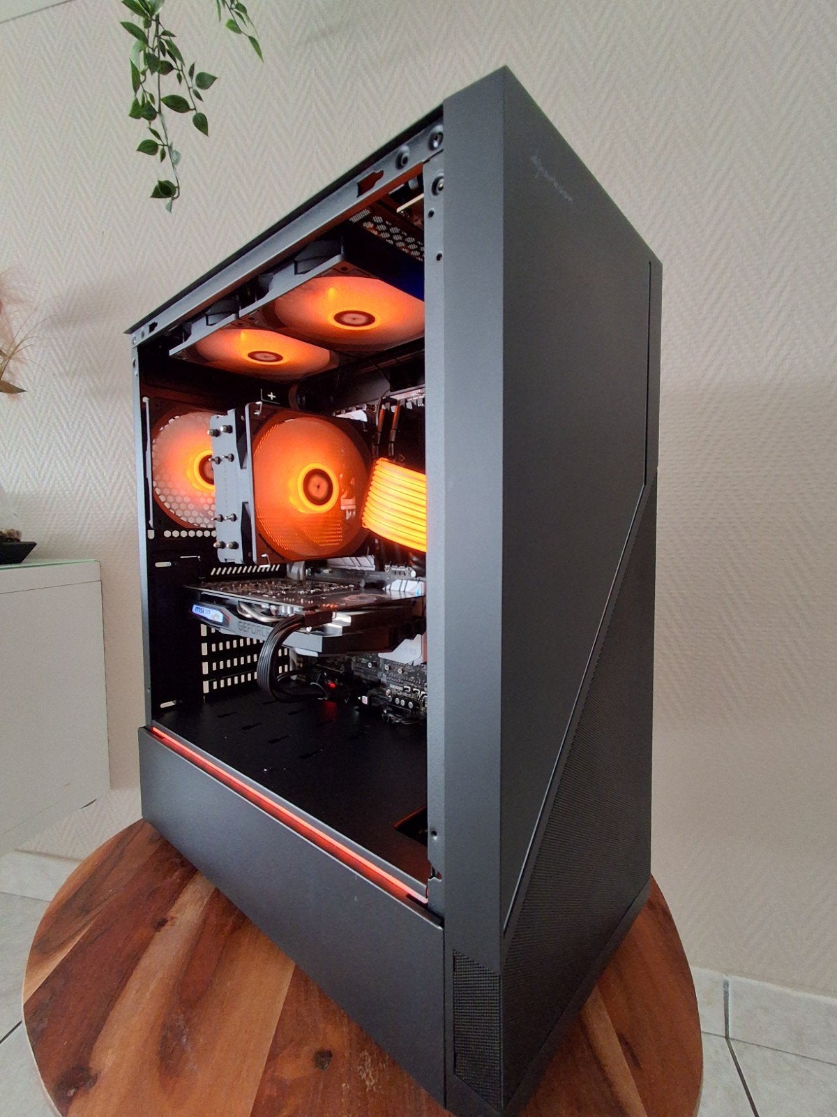 PC de jeu — i7-7700K | GTX 1650 SUPER | 16 Go de mémoire DDR, Enlèvement ou Envoi, Gaming, SSD