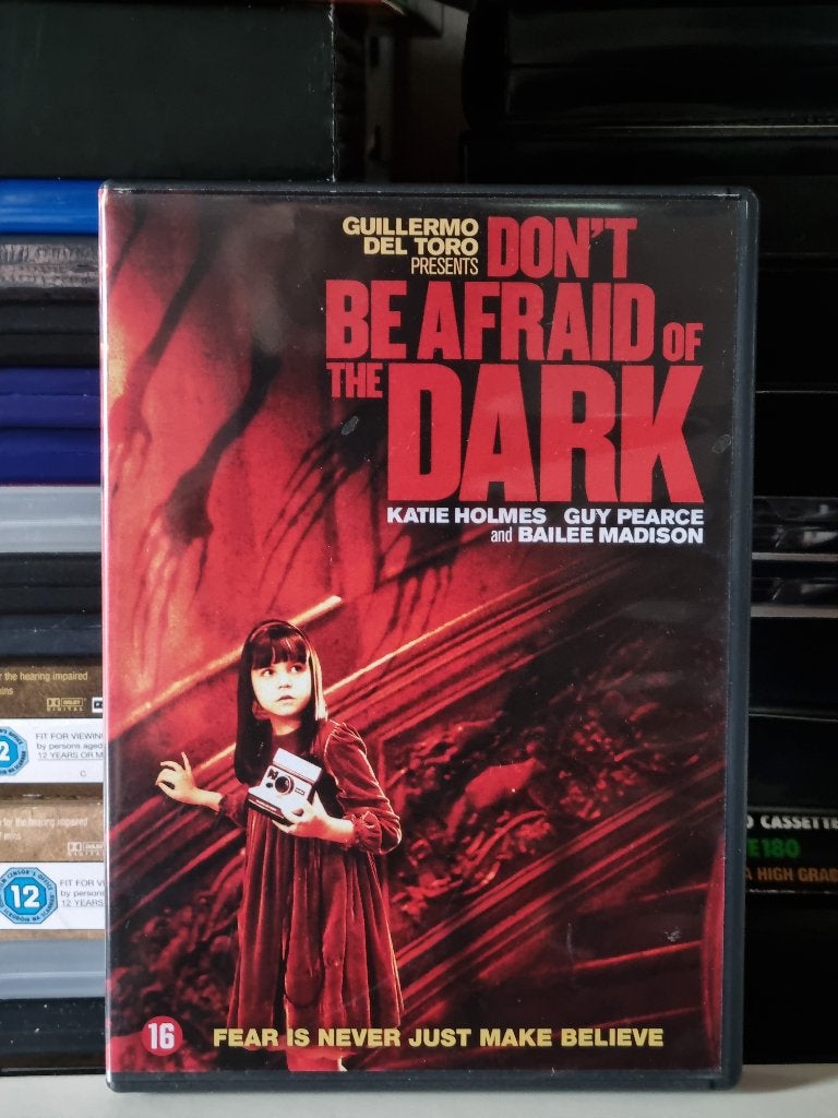Don't be Afraid of the Dark, Katie Holmes, Guy Pearce,, Ophalen of Verzenden, Engels, Nederlands