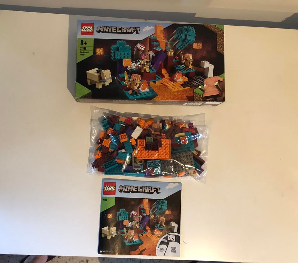 Lego 21168, Ophalen, Zo goed als nieuw, Compleet, Lego